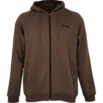 Avid Carp Compound Hoodie Brown