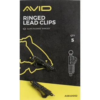 Avid Carp Outline Ringed Lead Clips