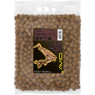 Avid Carp B8-Up Boilies 5 kg Red Fish 20 mm