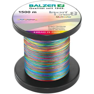 Balzer Iron Line 8 Multicolor 1500 m 0,30 mm 34,8 kg