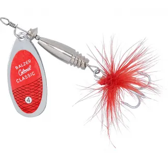 Balzer Colonel Classic Spinner Rot-Glitter 3 g