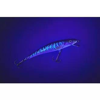 Balzer MK Adventure UV Booster NATURE Wobbler Shallow Runner 9 cm Makrele