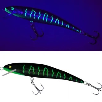 Balzer MK Adventure UV Booster 2.0 - 11 cm Black Albino