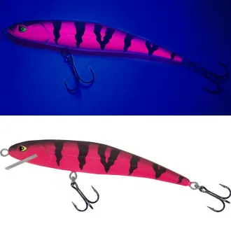 Balzer MK Adventure UV Booster 2.0 - 9 cm Pink Tiger