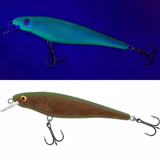 Balzer MK Adventure Hechtschrecke 11 cm Motoroil