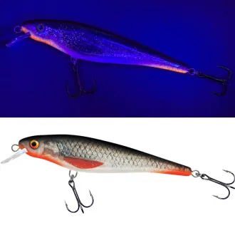 Balzer MK Adventure Hechtschrecke 11 cm Clear Roach