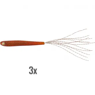 Balzer Hollow Dancer 6 cm Motoroil Glitter