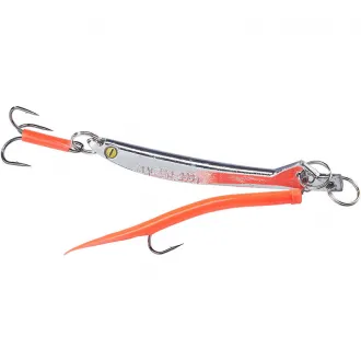 Balzer Torsk Pilker mit Gummi Makk Silber 200g