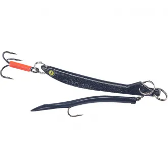 Balzer Torsk Pilker mit Gummi Makk Schwarz 200 g