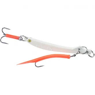 Balzer Torsk Pilker mit Gummi Makk Luminous 250g