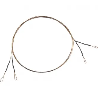 Balzer 7x7 Niroflex 2 Schlaufen 50 cm 13 kg