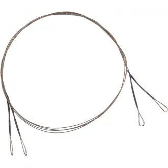 Balzer 1x7 Niroflex 2 Schlaufen 50 cm 12 kg