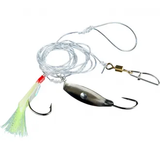 Balzer 71° North Dorschblinkersystem Groß 1+1 Haken