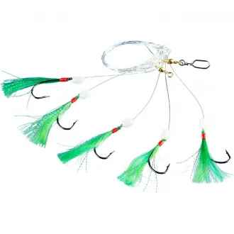 Balzer 71° North Makrelenpaternoster Grün 3/0