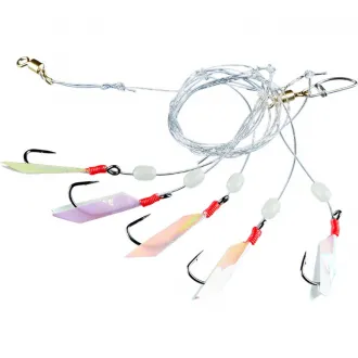 Balzer 71° North Seelachs-/Großmakrelen System 5 Haken