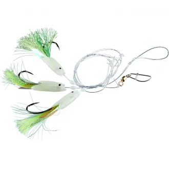 Balzer 71° North Scandi System Luminous 3 x 6/0