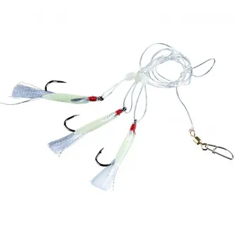 Balzer 71° North Cod-/Coalfish System Luminous 3 Haken 4/0