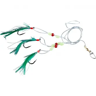 Balzer 71° North Cod-/Coalfish System Grün 3 Haken