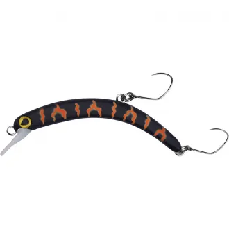 Balzer Trout Banana Wobbler Black Albino