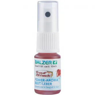 Balzer Trout Attack Power Aroma Leber/Blut