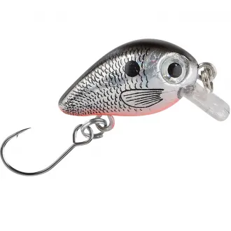 Balzer Trout Attack Wobbler Trout Crank 3 cm 2 g Weißfisch 