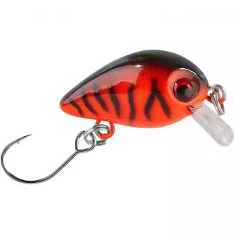 Balzer Trout Attack Wobbler Trout Crank 3 cm 2 g Rot 