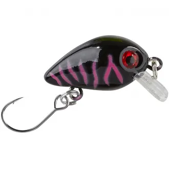 Balzer Trout Attack Wobbler Trout Crank 3 cm 2 g Schwarz 