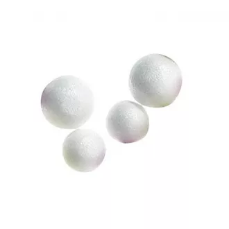 Balzer Trout Attack Styropor-Kugeln Weiß