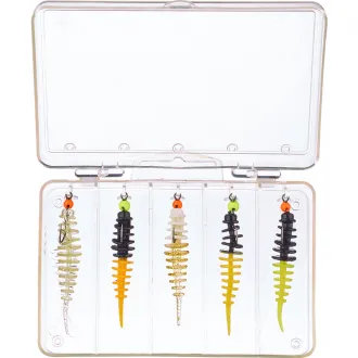 Balzer Trout Collector Mix 2 Tungsten 5 cm Knoblauch