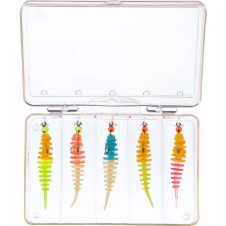 Balzer Trout Collector Mix 4 Tungsten 5 cm Knoblauch