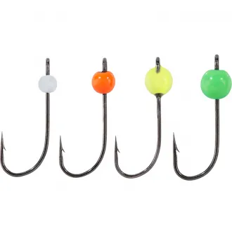 Balzer Trout Collector Haken mit Tungsten Köpfen Set #8