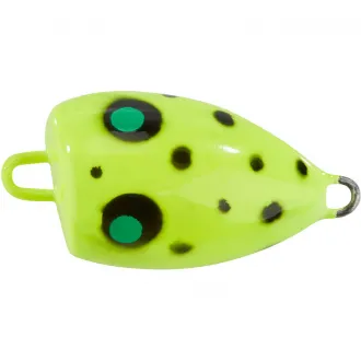 Balzer Trout Attack Popper Splash 3 cm 2,8 g Gelb