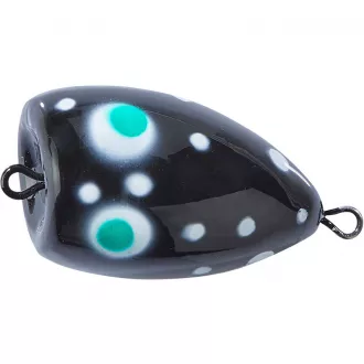 Balzer Trout Attack Popper Splash 2,2 cm 1,6 g Schwarz