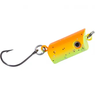 Balzer Trout Attack Pellet Wobbler 1,5 cm 4 g Orange-Gelb-Glitter 