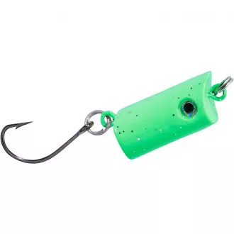 Balzer Trout Attack Pellet Wobbler 1,5 cm 4 g Chartreuse-Glitter 