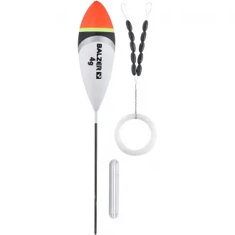 Balzer Forellenpose E mit Glasgewicht und Schnurstopper 4 g
