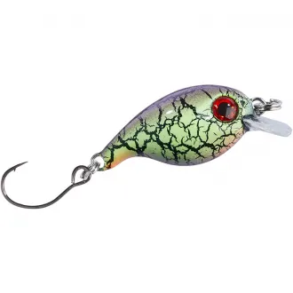 Balzer Trout Attack Wobbler Thunder 2 g 3 cm Farbe D