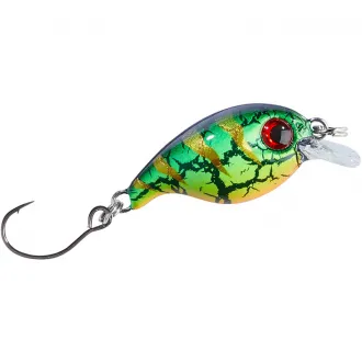 Balzer Trout Attack Wobbler Thunder 2 g 3 cm Farbe F