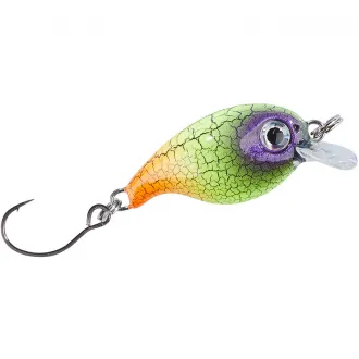 Balzer Trout Attack Wobbler Thunder 2 g 3 cm Farbe G