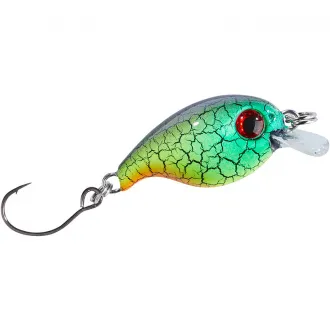Balzer Trout Attack Wobbler Thunder 2 g 3 cm Farbe H