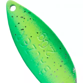 Balzer Metallica ICE Spoon 2 g Silber-Grün