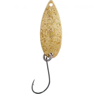 Balzer Metallica ICE Spoon 2 g Gold-Orange