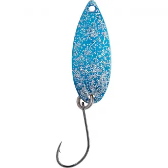 Balzer Metallica ICE Spoon 2 g Blau-Orange