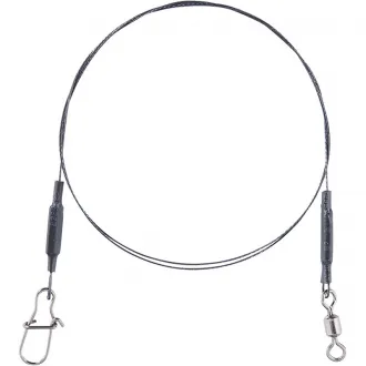 Balzer Shirasu 1x7 Titanium Rig Snap + No Knot 35 cm 13 kg