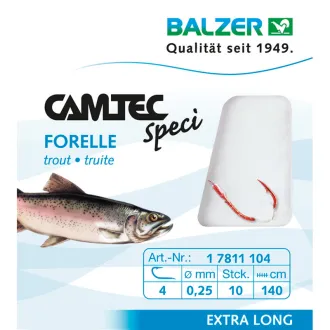 Balzer Camtec Speci Trout/Sbiro Red 140 cm #6