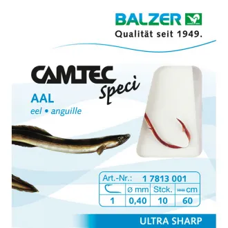 Balzer Camtec Speci Aal 60 cm #1 0,40 mm