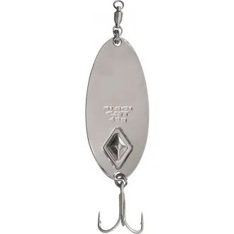 Black Cat Battle Spoon Silver 10 cm - 2/0 - 60 g