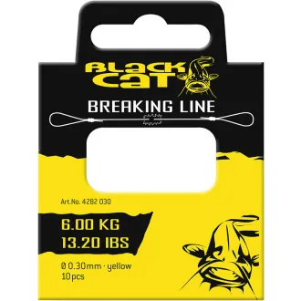 Black Cat Breaking Line 15 cm - 0,35 mm - 7,1 kg