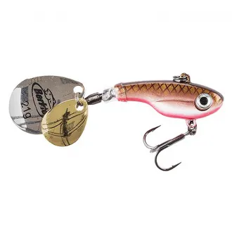 Berkley Pulse Spintail 9 g Black & Red