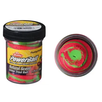 Berkley Powerbait Trout Bait Floating Natural EU Glitter Fruits 50 g Tutti Frutti